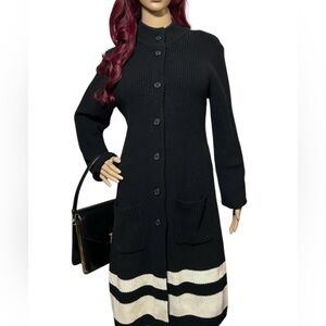 Ralph Lauren Black Knit Sweater